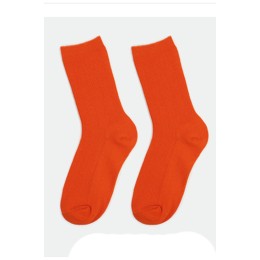 SKSG010 custom women's tube stockings piled socks trending solid color socks summer cotton women's socks SKSG010 custom women's tube stockings piled socks trending solid color socks summer cotton women's socks